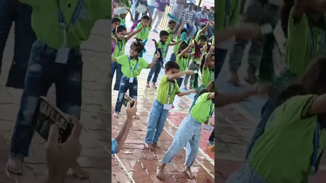 माहिर का स्पोर्ट डे...../