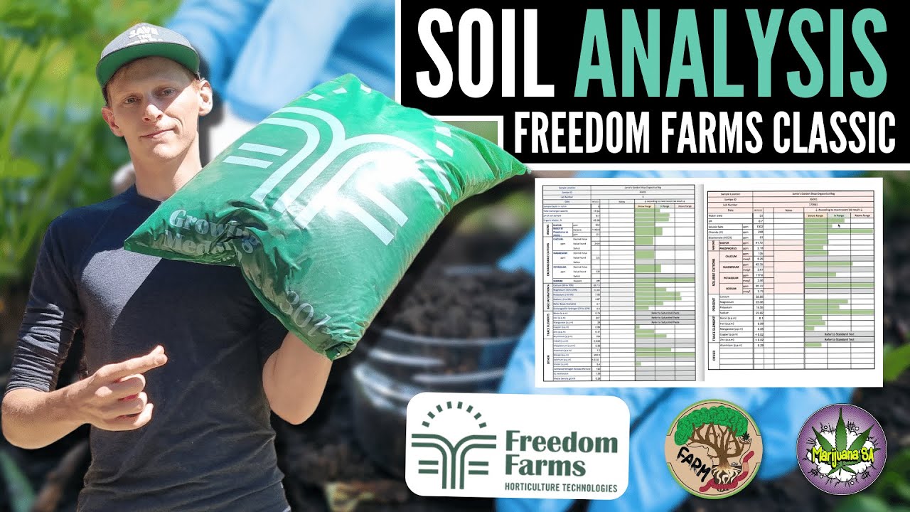 We got Freedom Farms Classic Tested!