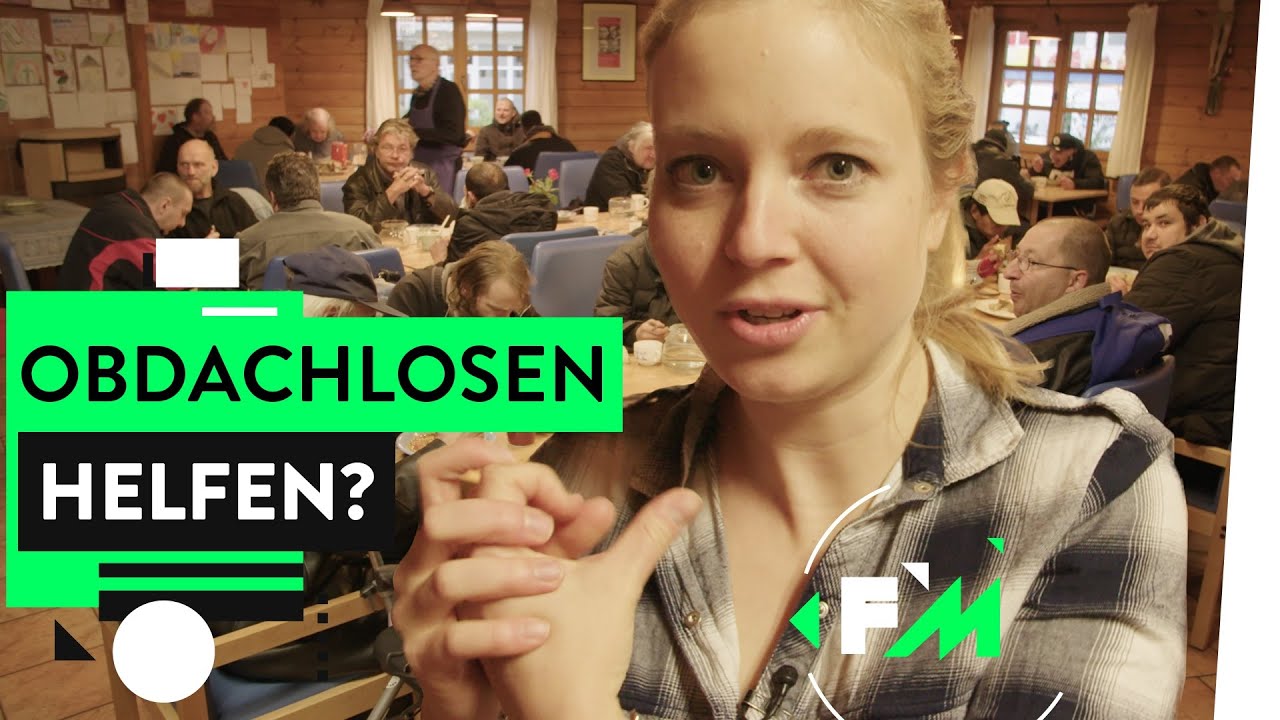 Angst vor Obdachlosen? Hannah in der Obdachlosenhilfe