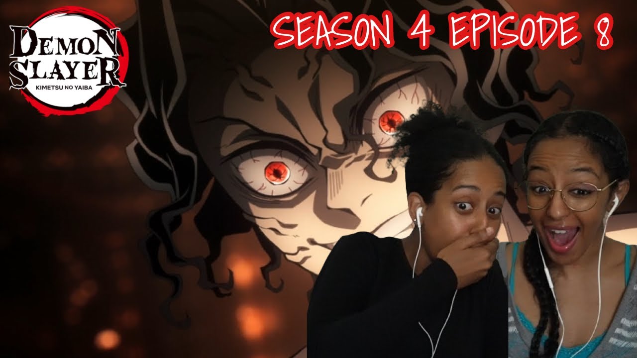 FORESIGHT 🔥 | Demon Slayer Season 4 Episode 8 | Reaction