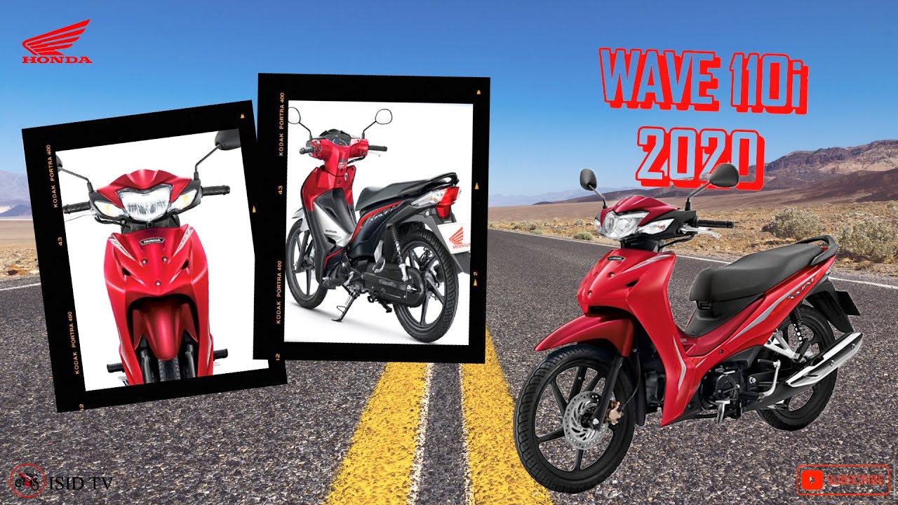 Honda Wave 110i 2020 | ISID TV