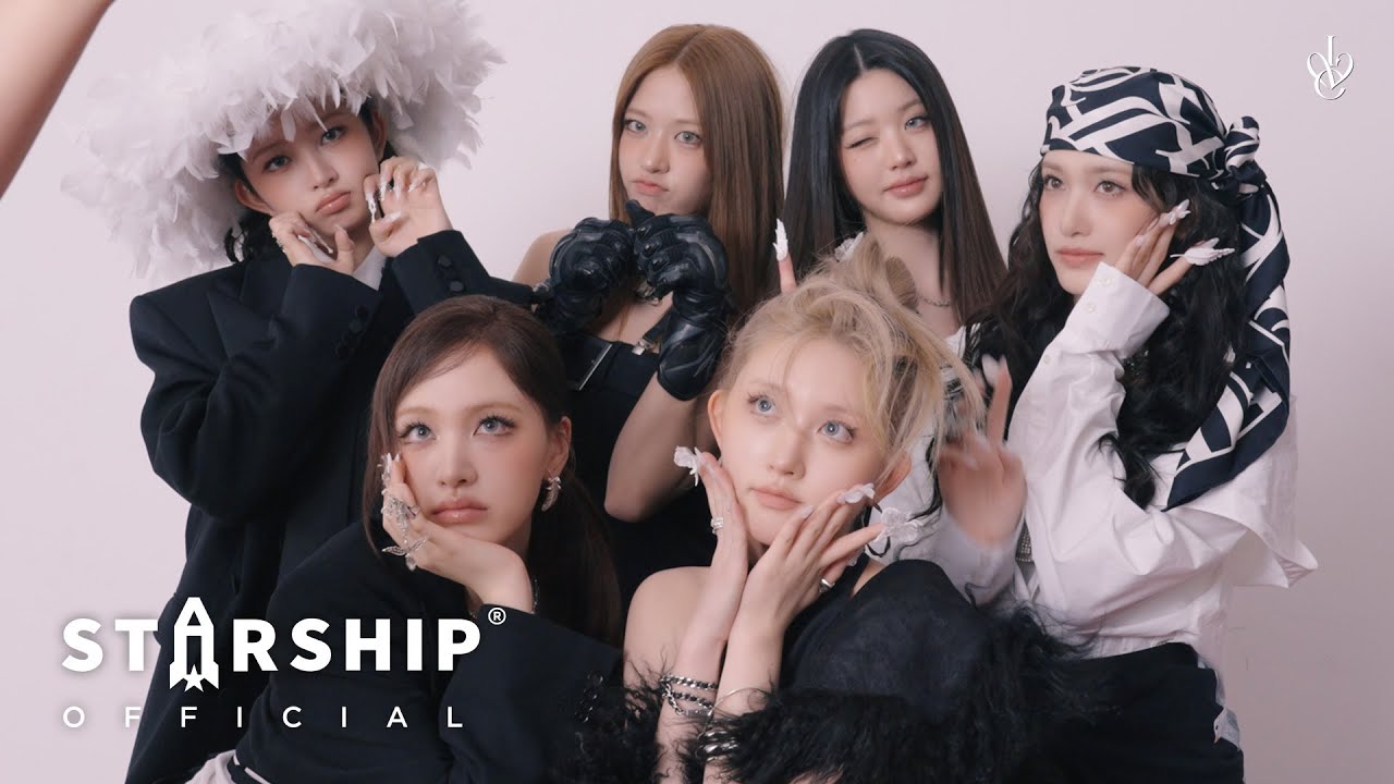 IVE 아이브 'Secret, Cupid' Trailer - Behind The Scenes