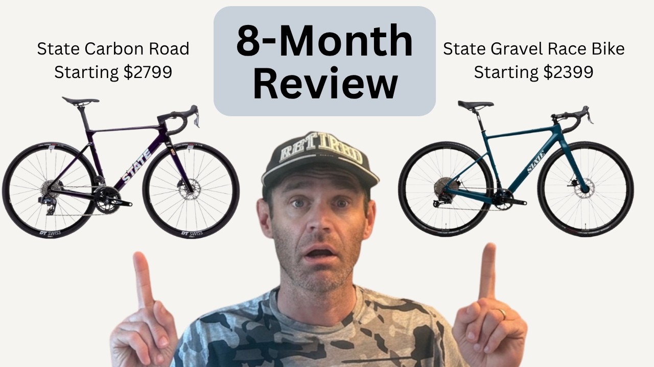 Carbon Race Bikes UNDER $3000? State Carbon Road and State All-Road Carbon Gravel Bike Review