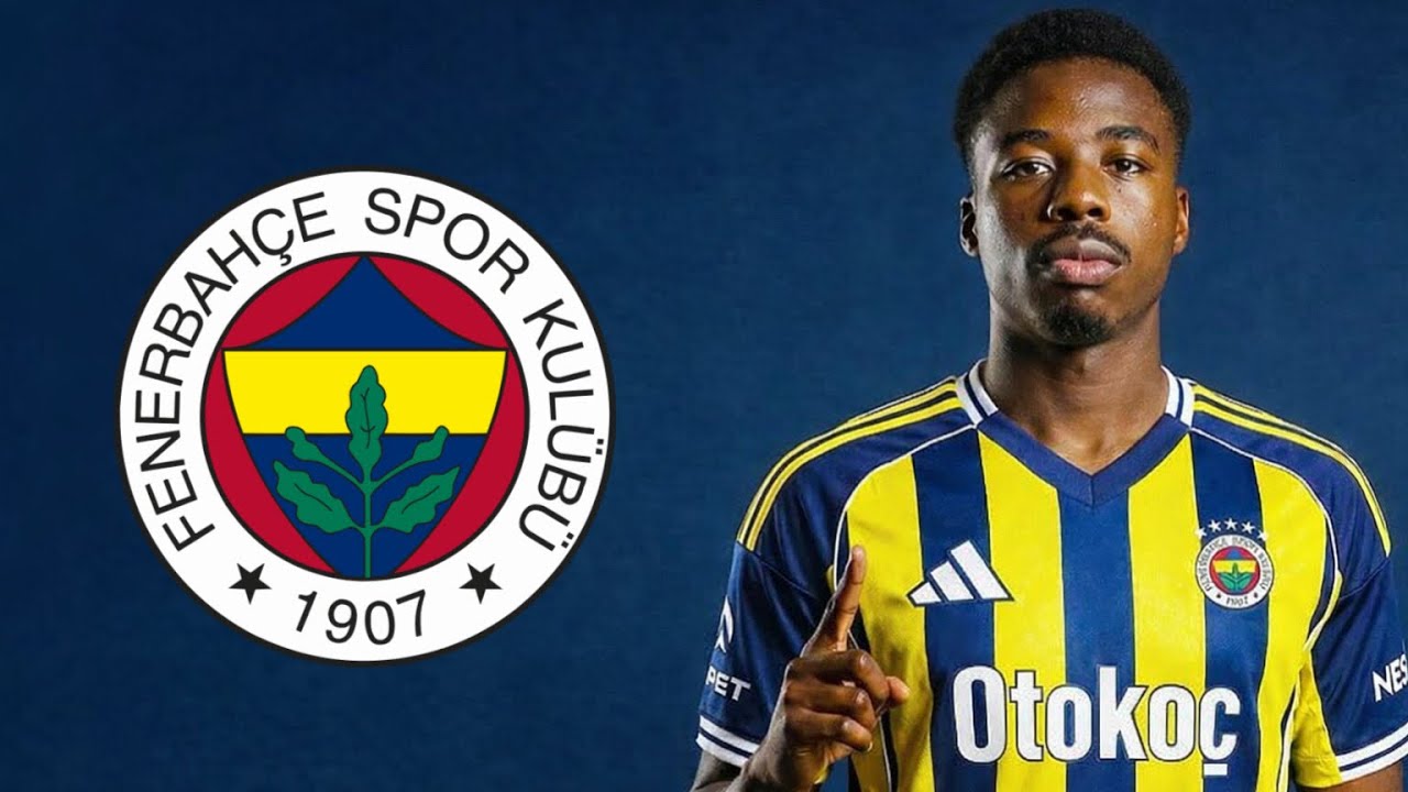 Anthony Musaba - Welcome to Fenerbahce 2026 🇳🇱🟡🔵 Best Skills, Goals & Assists 