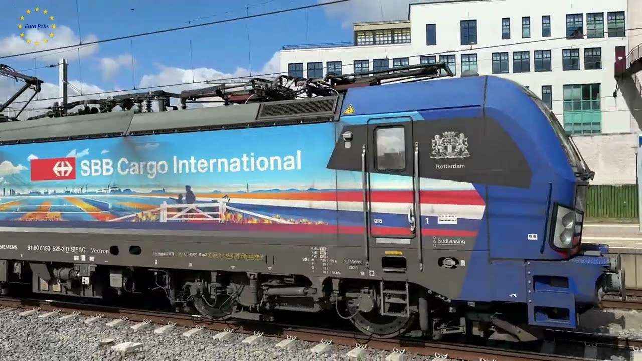 Euro Rails 346 - Rail Video Mix 2025 deel 2