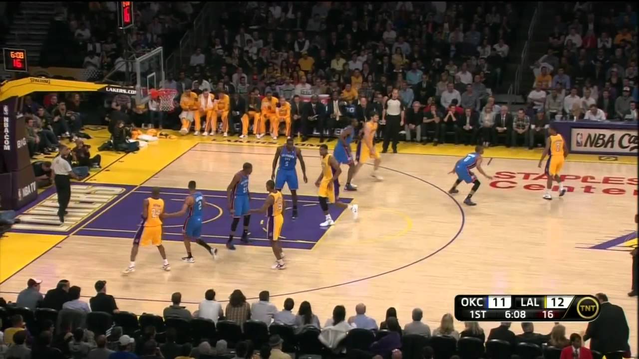 3/29/12: Russell Westbrook Goes Off On Kobe & Lakers