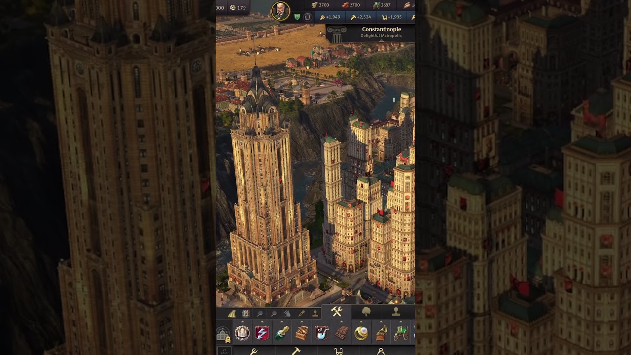 Итак, вот в чем дело #anno1800 #gaming #anno1800alldlc #citybuilding