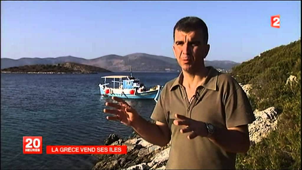 Privatisation des iles en gr&egrave;ces