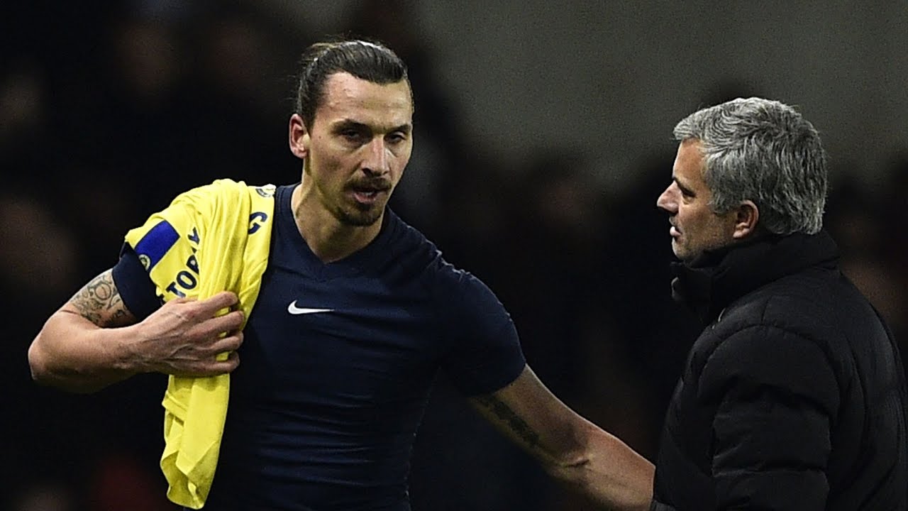 Zlatan Jose Mourinho 🔥🔥is the best coach - He made me Lion. I can kill for him🔥🔥.