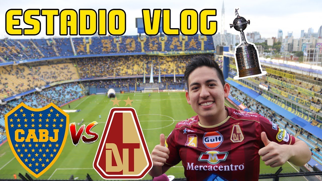 ESTADIO VLOG | FUI A LA BOMBONERA | BOCA JUNIORS VS DEPORTES TOLIMA COPA LIBERTADORES 2019