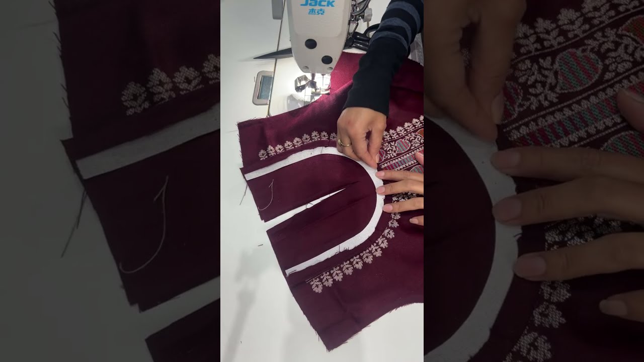 VASTRA BOUTIQUE  is live Kurta-pant stitching tutorial 📌