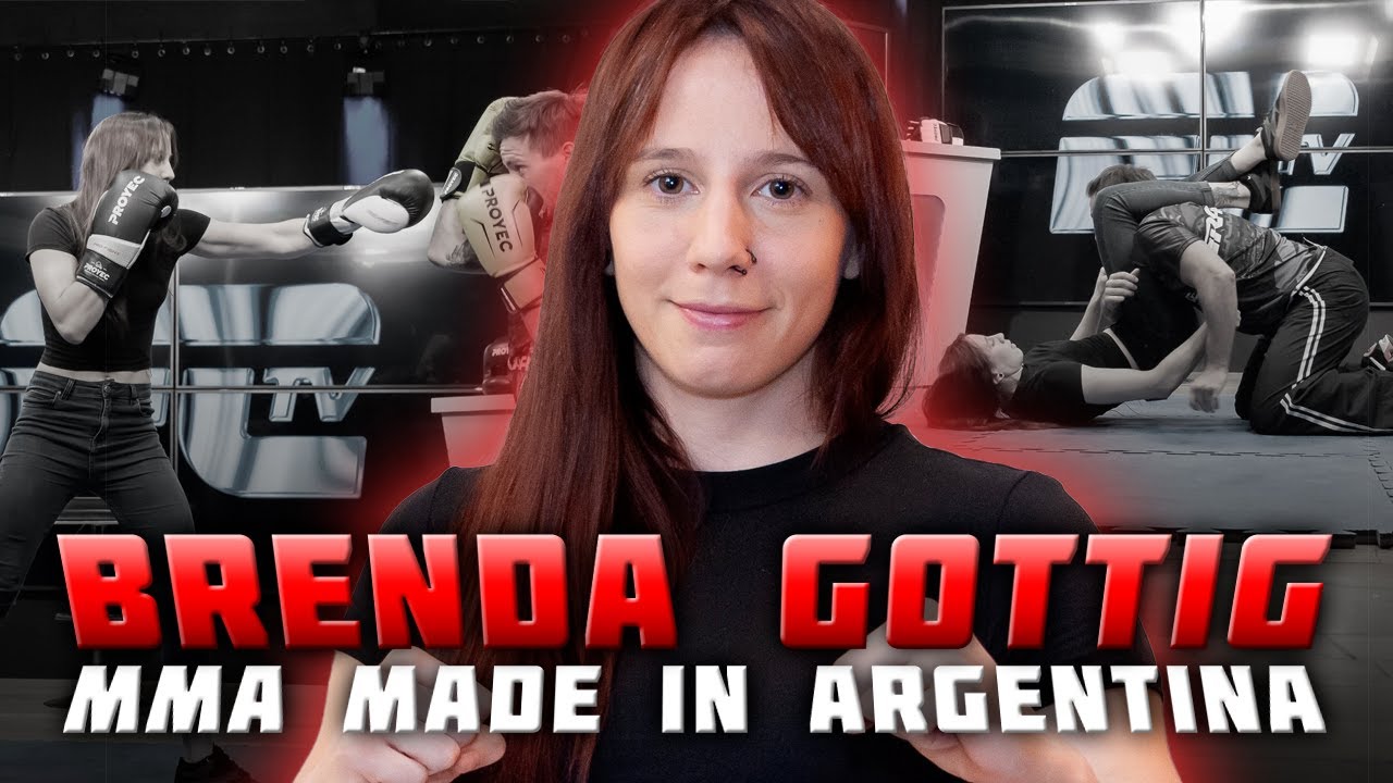 BRENDA GÖTTIG | MMA | FULL CONTACT TV TEMPORADA 2 - Episodio 7