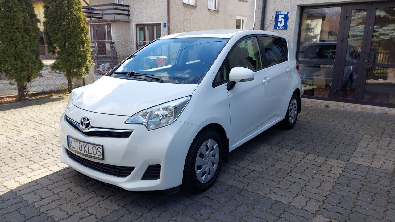 ✅️Toyota Verso-S  1.33 vvt-i prezentacja auta ✅️