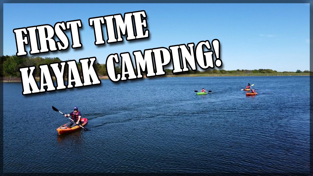 First Time Kayak Camping | Black Creek Lake | LBJ National Grasslands