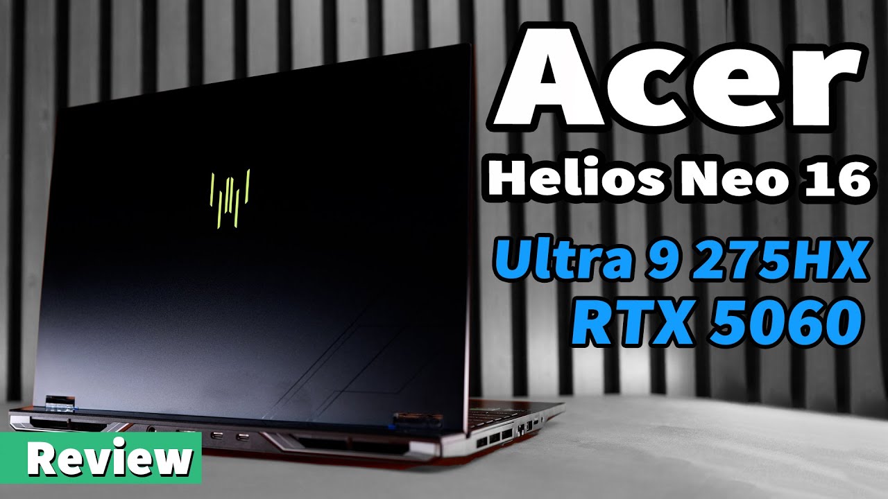 Играете с ограниченным бюджетом? | Обзор Acer Predator Helios Neo 16 Ai (2025)