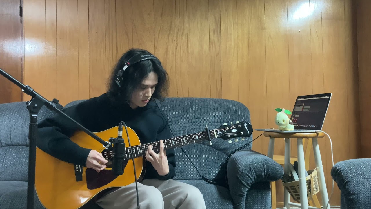 [呪術廻戦 (Jujutsu Kaisen) ED 2] C&ouml; shu Nie - give it back ソロギター (fingerstyle guitar cover)