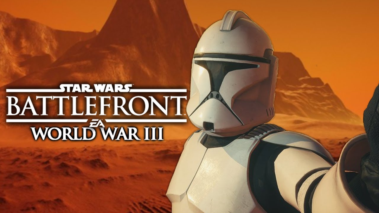 Star Wars Battlefront 2 - Смешные моменты #45