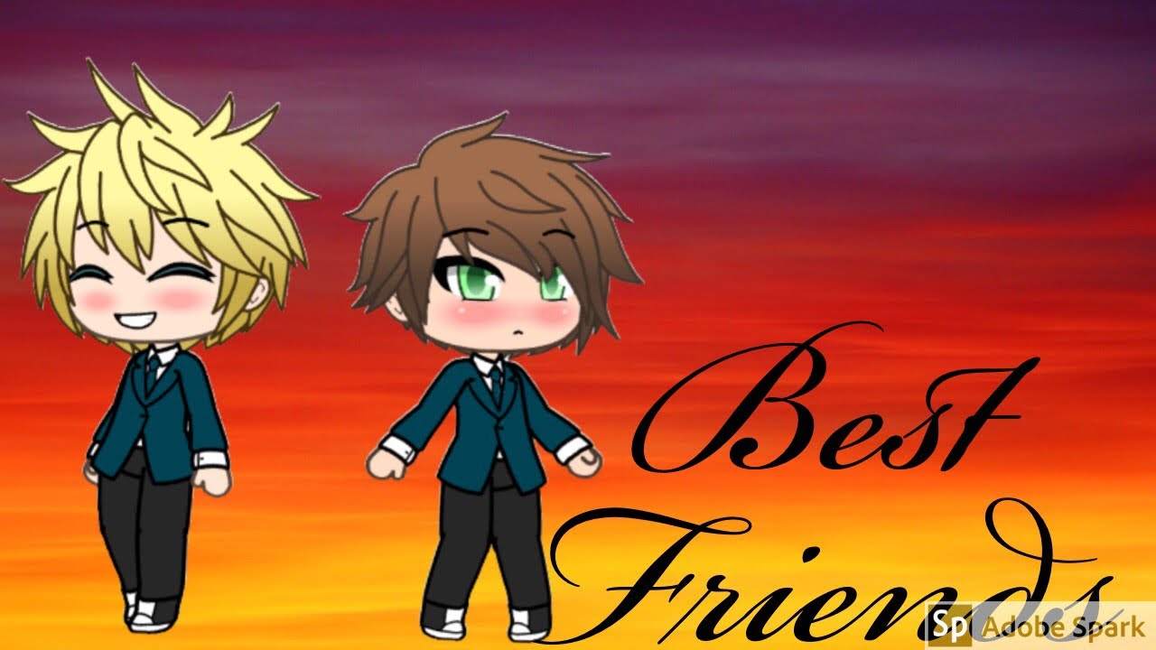 Best Friends | Gay Gacha Life Mini Movie