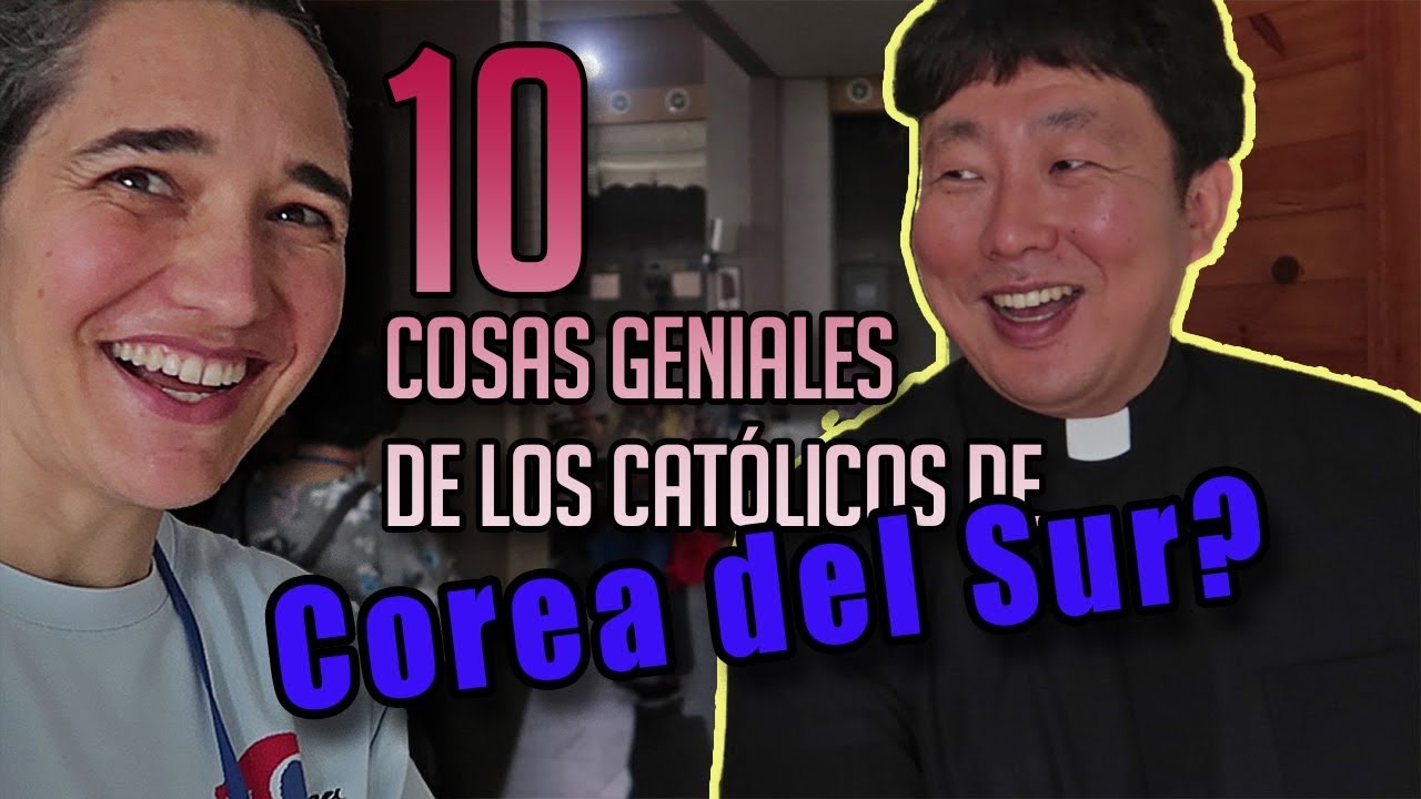 10 COSAS  GENIALES de la Iglesia católica en COREA DEL SUR