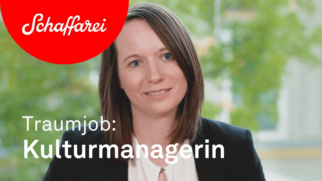 Traumjob: Kulturmanagerin