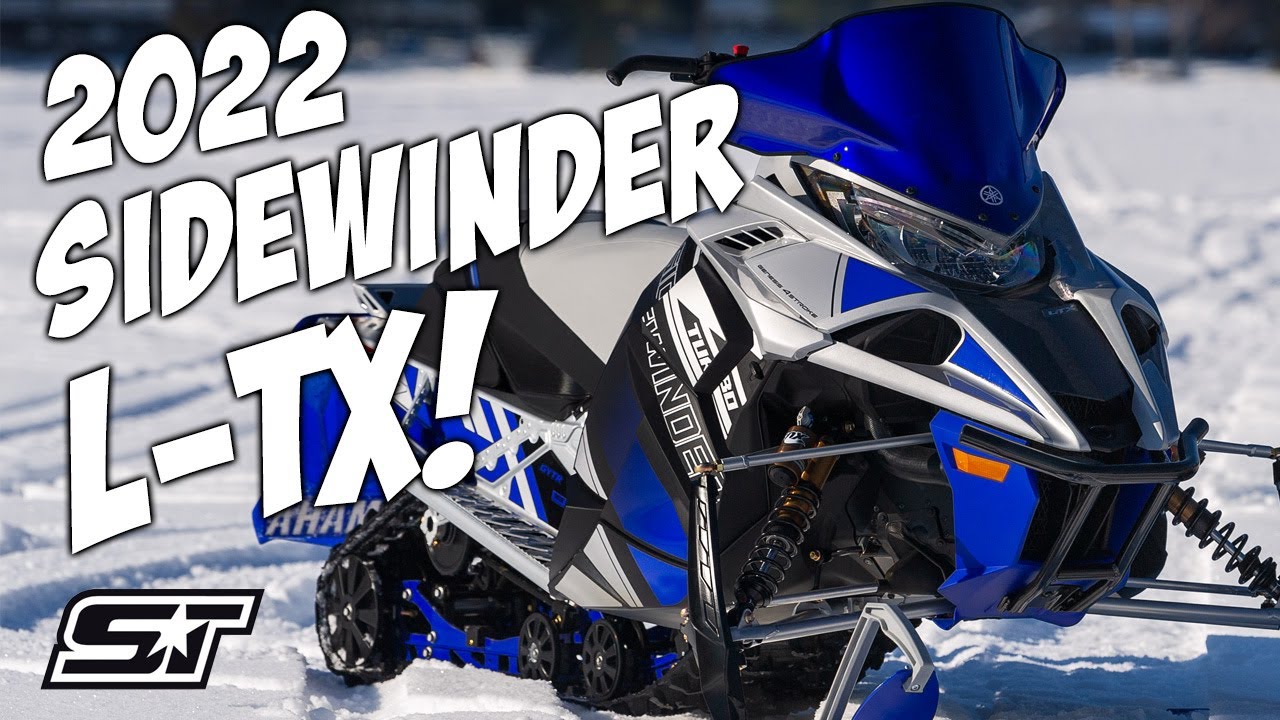 2022 Yamaha Sidewinder L-TX LE Detailed Overview