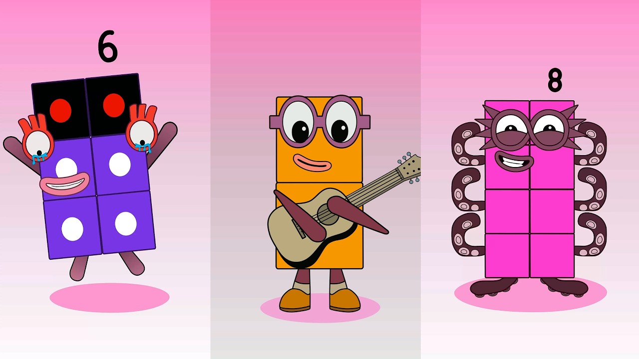Sprunki Numberblocks 45 Phase 4 #sprunki #incredibox #numberblocks