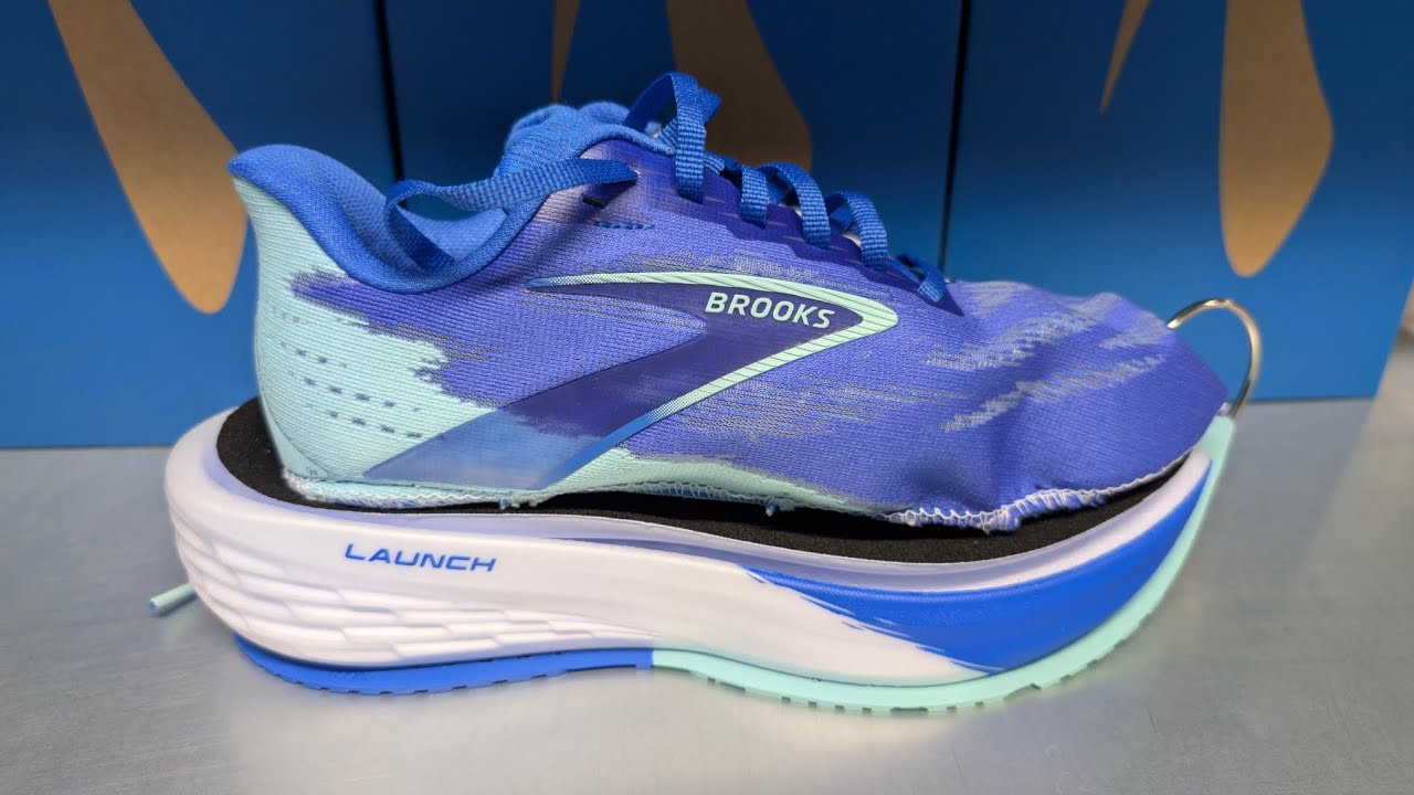 #brooks Launch 11 Demonstration 💙🩵🤍