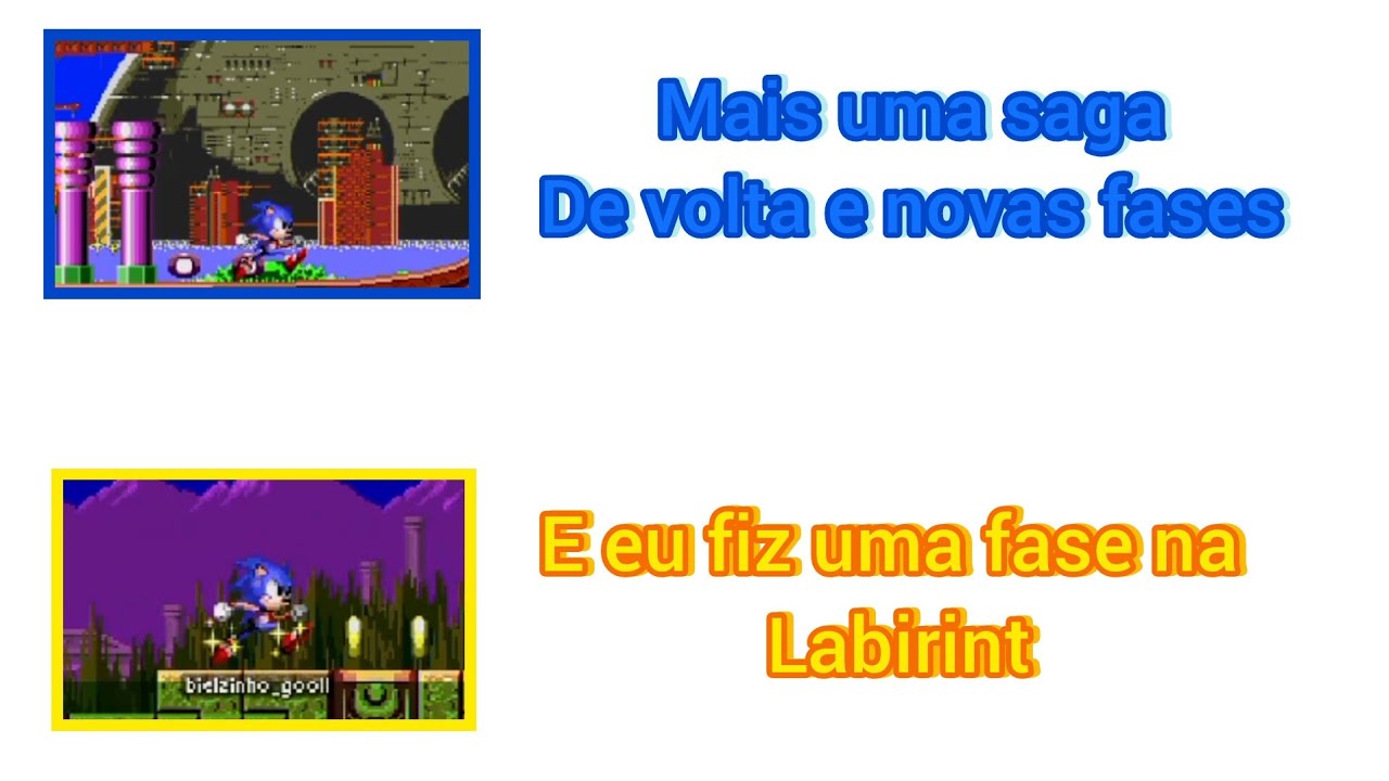 Finalmente voltamos com essa saga