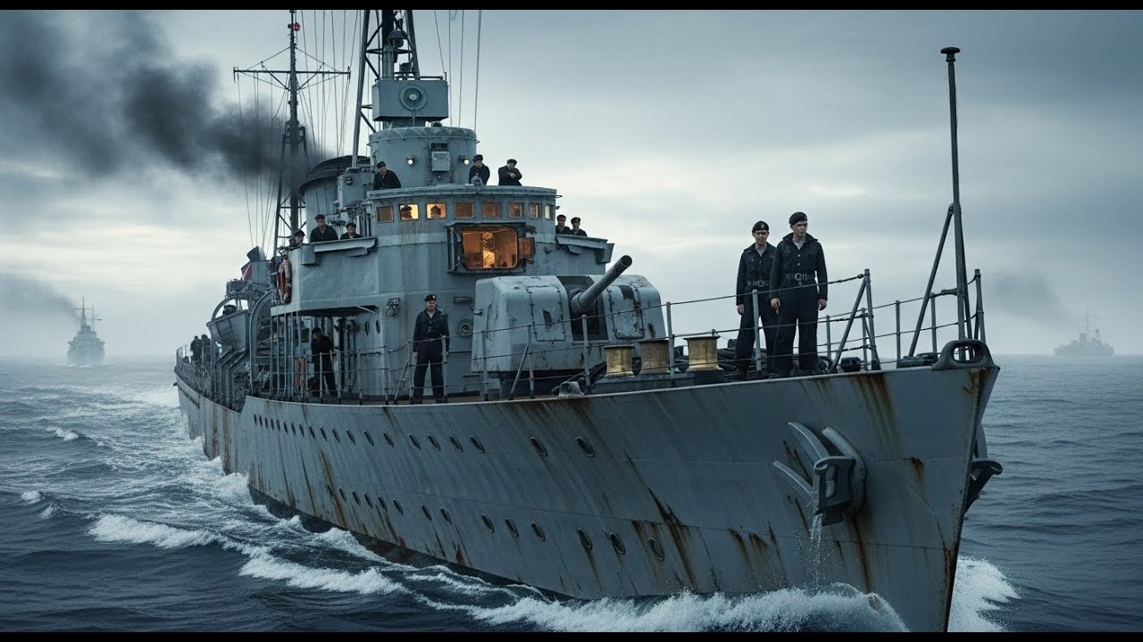 How One Naval Engineer&rsquo;s &ldquo;Mad&rdquo; Design Made Destroyers Unsinkable