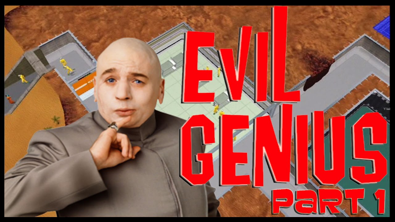 I'm Dr. Evil! | Evil Genius Part 1