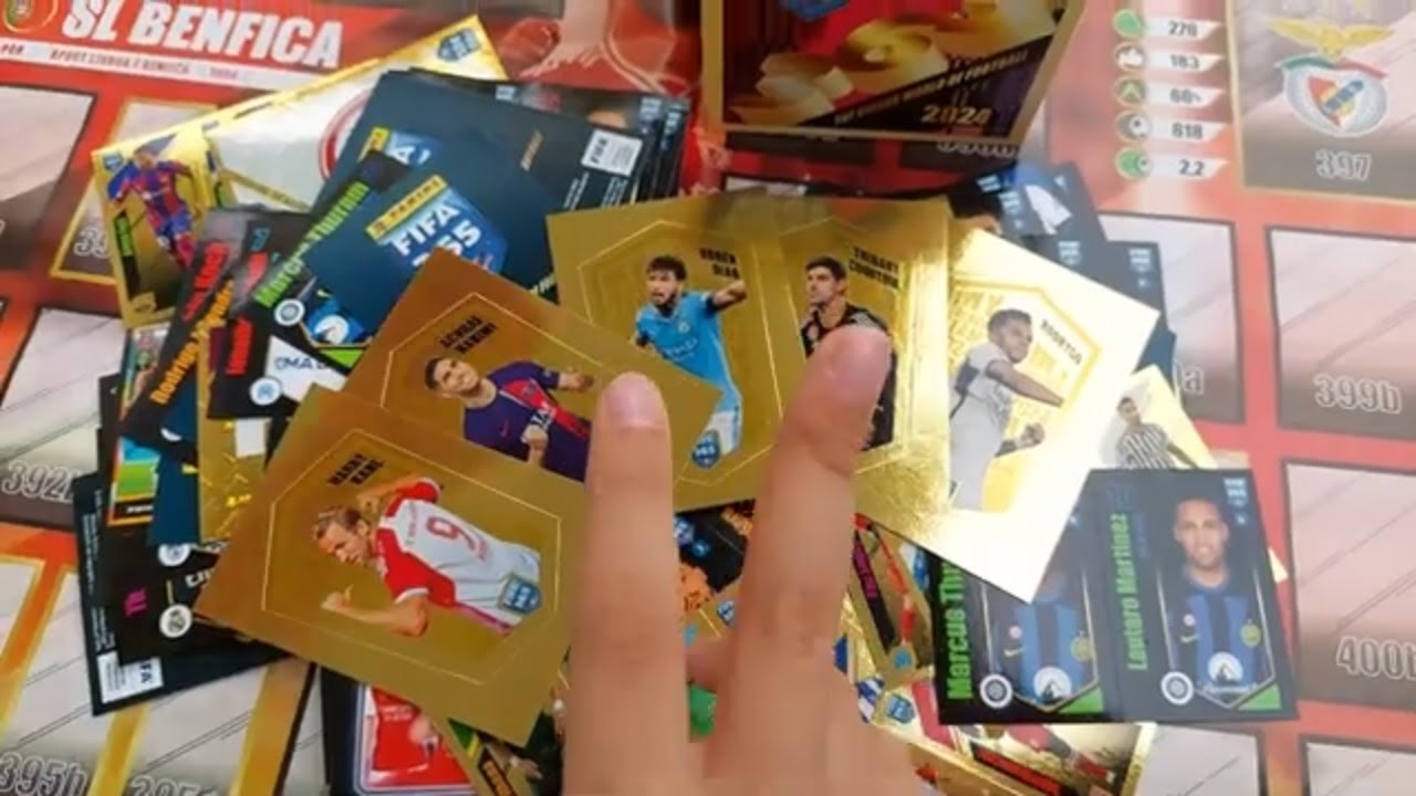 NEW UNBOXING BOX FIFA 365 2024 STICKER PANINI PART 2 - ΝΕΟ UNBOXING ΚΟΥΤΑΣ FIFA 365 2024 ΑΥΤΟΚΟΛΛΗΤΑ