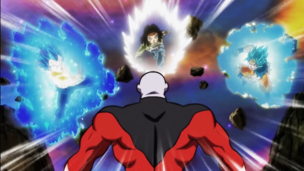 Dragon ball super (Dream Tag Match)