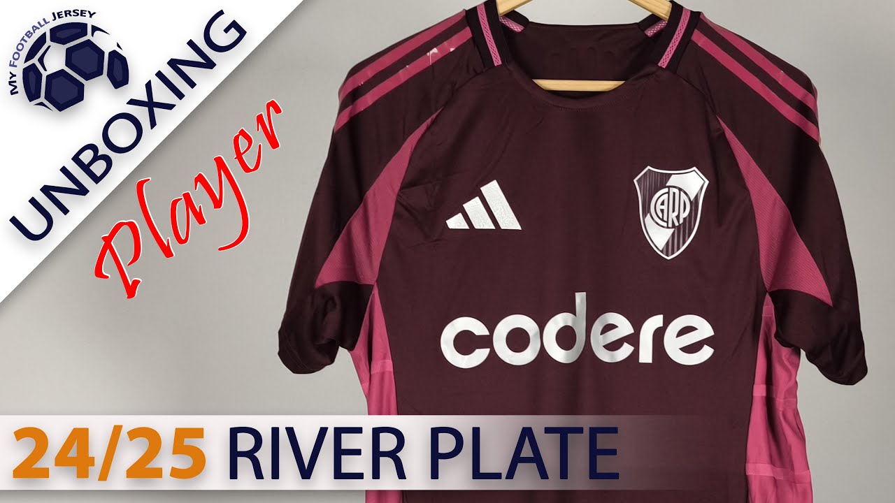 AC River Plate Away Jersey 2025 Miguel Borja (Kotofanss) Player Version Unboxing Review