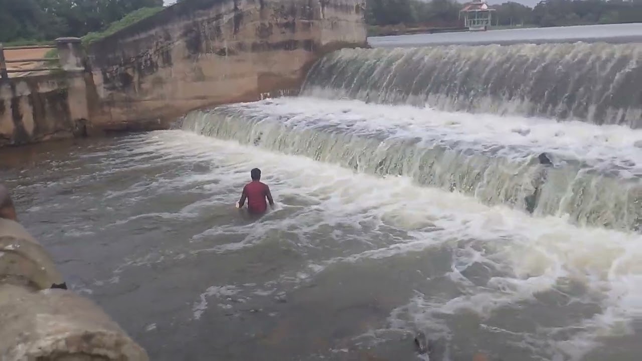 Vavuni kulam 💦🌊.வவுனிக்குளம் வான் பாய்தல். #water #explore #calmmusic#srilanka#explorepage #mindset 