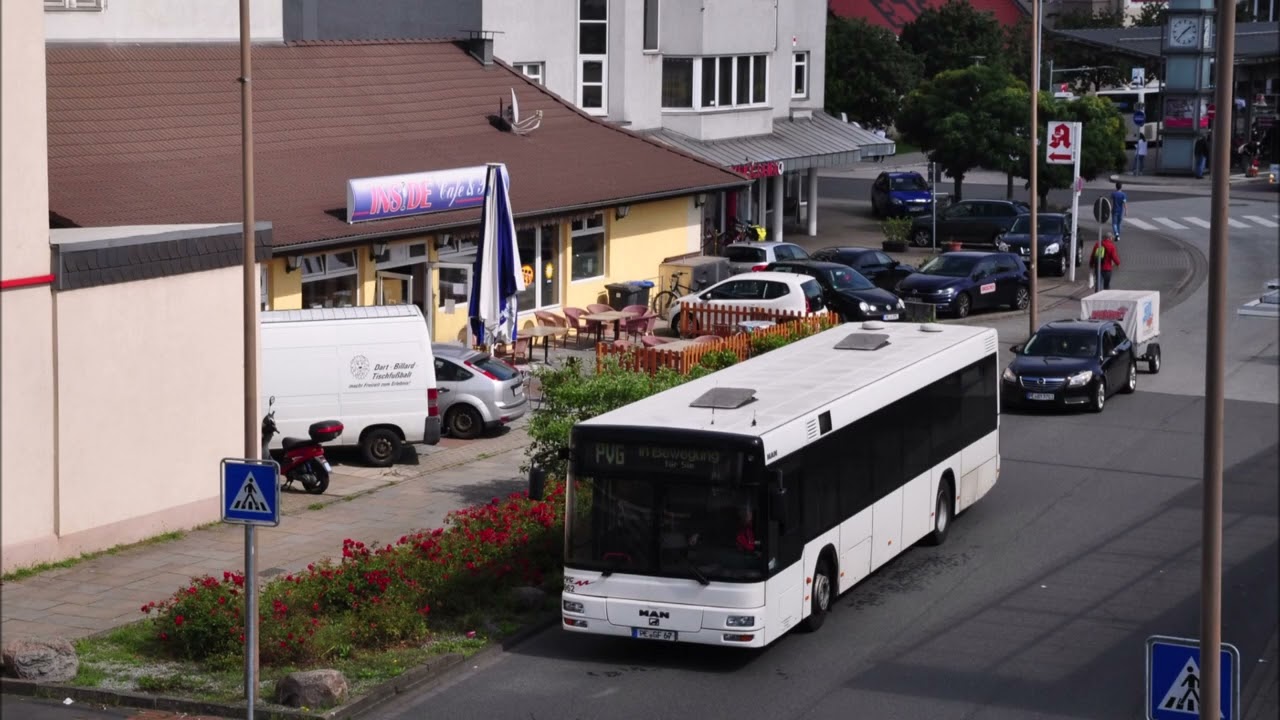 Sound eines MAN NÜ 263 der PVG Peine (Wagen 9962)