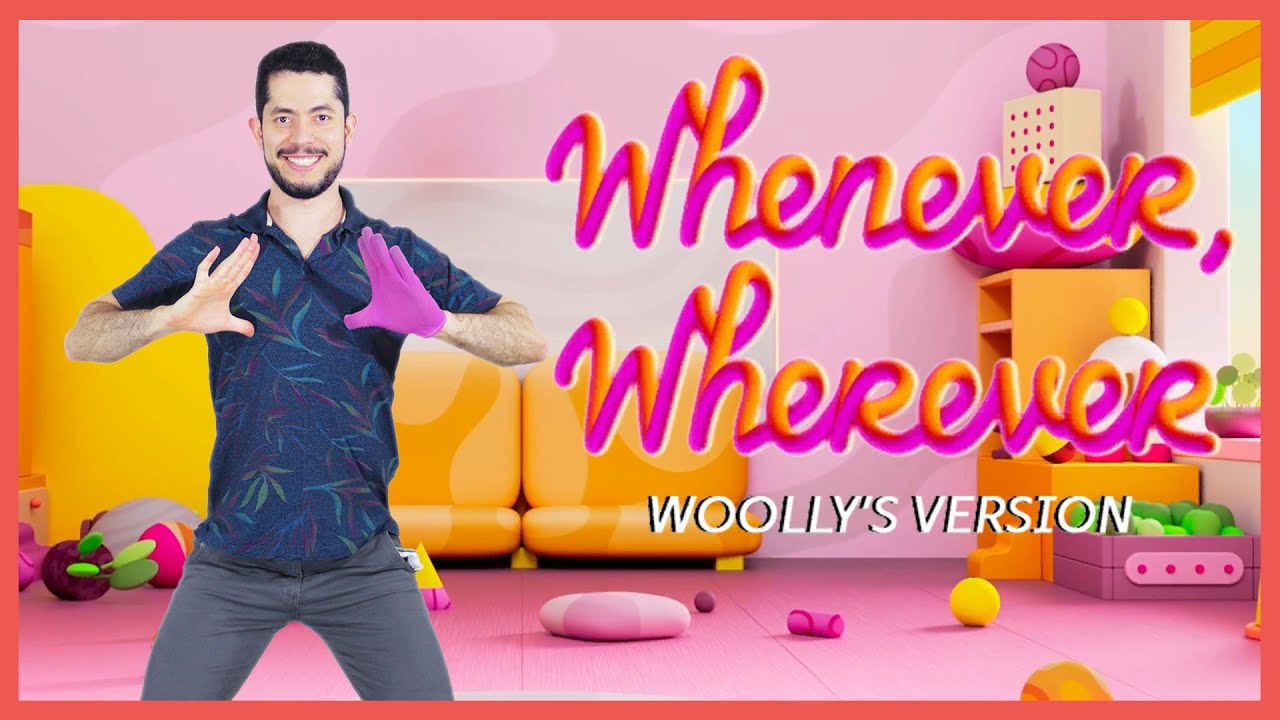Just Dance 2025 - Whenever, Wherever (Woolly's Version) by Shakira
