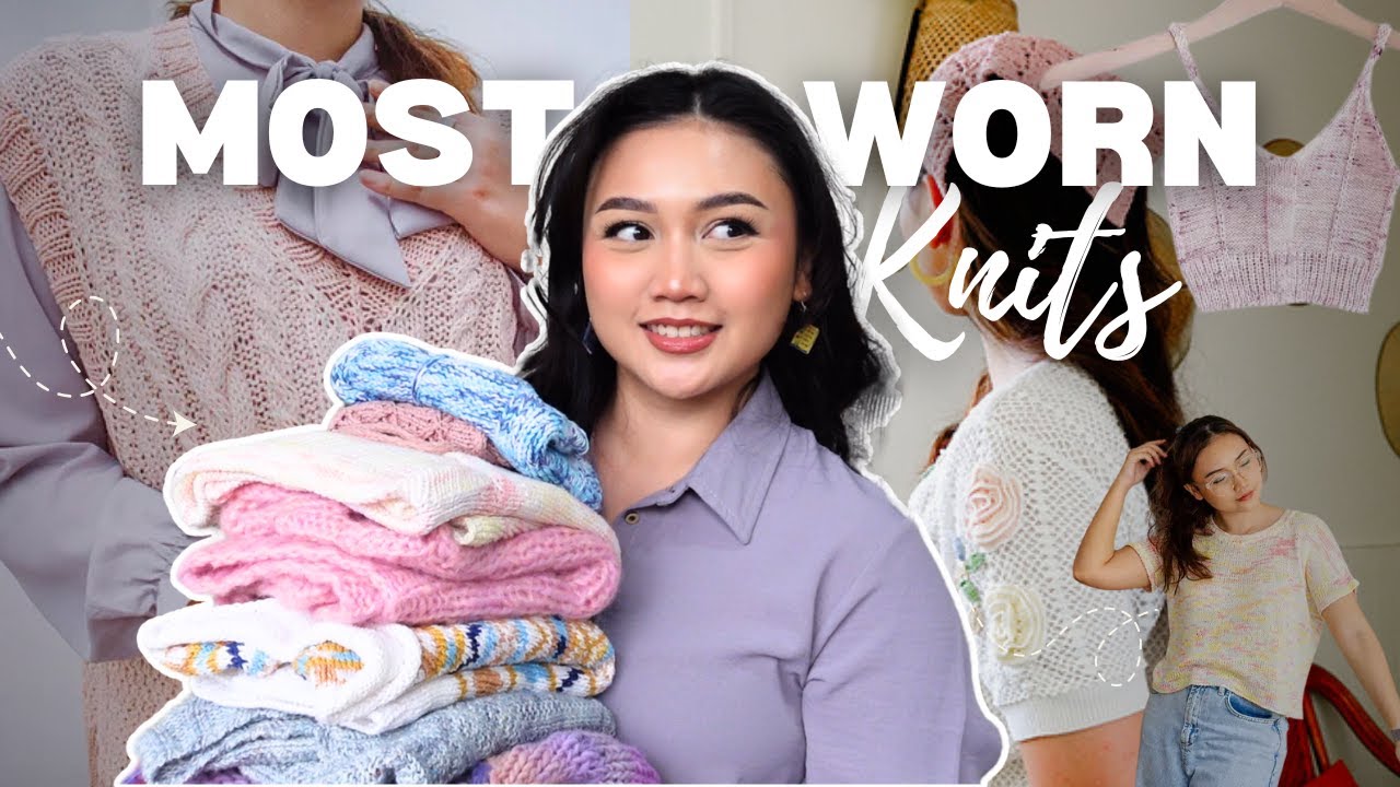 breaking down my Most Worn Handmade Knits & why | The Harry Knit