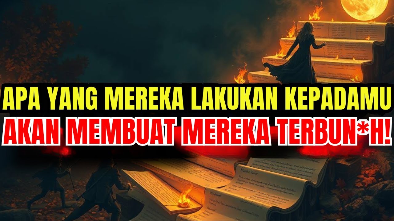 JIWA TERPILIH, Niat Jahat Mereka Padamu Justru Jadi Kehancuran Mereka. Tuhan Tidak Tinggal Diam