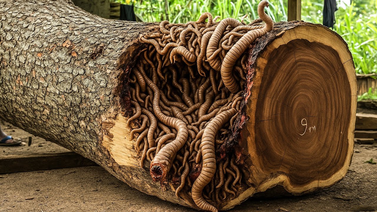 310 Seconds to Disaster ‼ Extreme Sawmill Woodworking Goes Wrong
