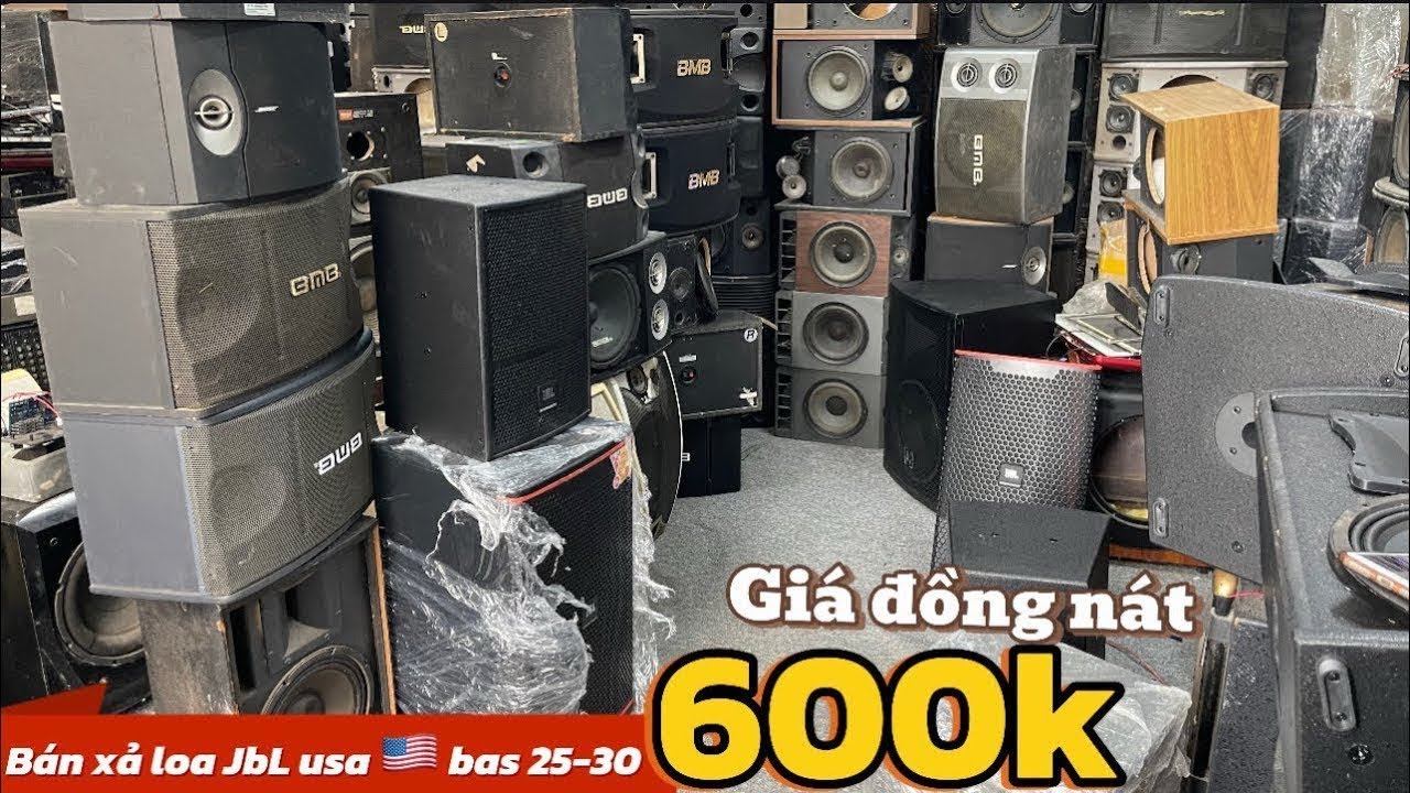 B&aacute;n Lỗ XẢ LOa JBL 25-30 usa 🇺🇸 gi&aacute; đồng n&aacute;t 600k 1 cặp bao ship gần 100 đ&ocirc;i.