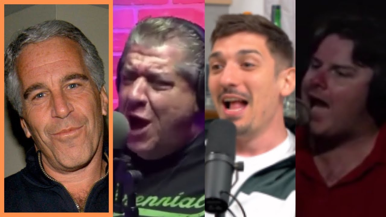 Comedians React to Jeffrey Epstein's Death