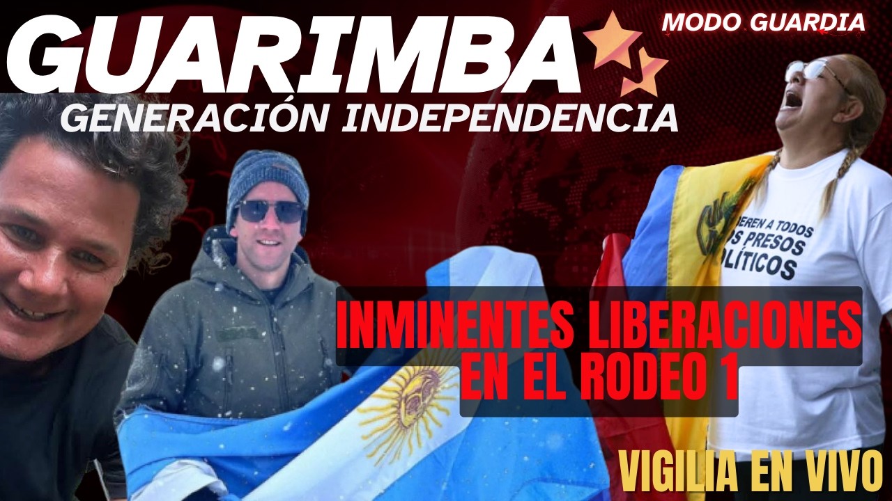 🔴 VENEZUELA EN VIVO - INMINENTES LIBERACIONES EN EL RODEO 1 - VIGILIA CONTINUA HASTA QUE SALGAN