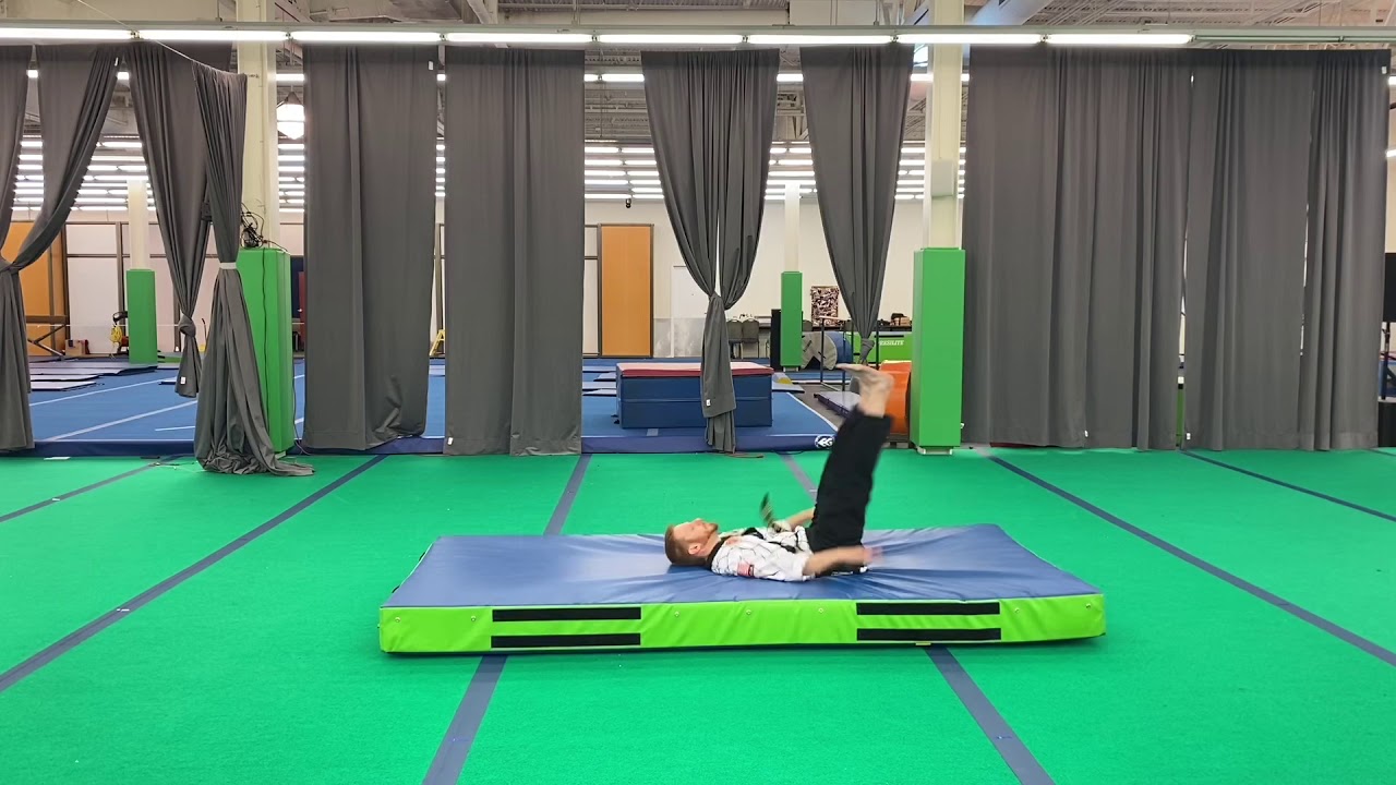 How to Do a Back Fall | Hapkido