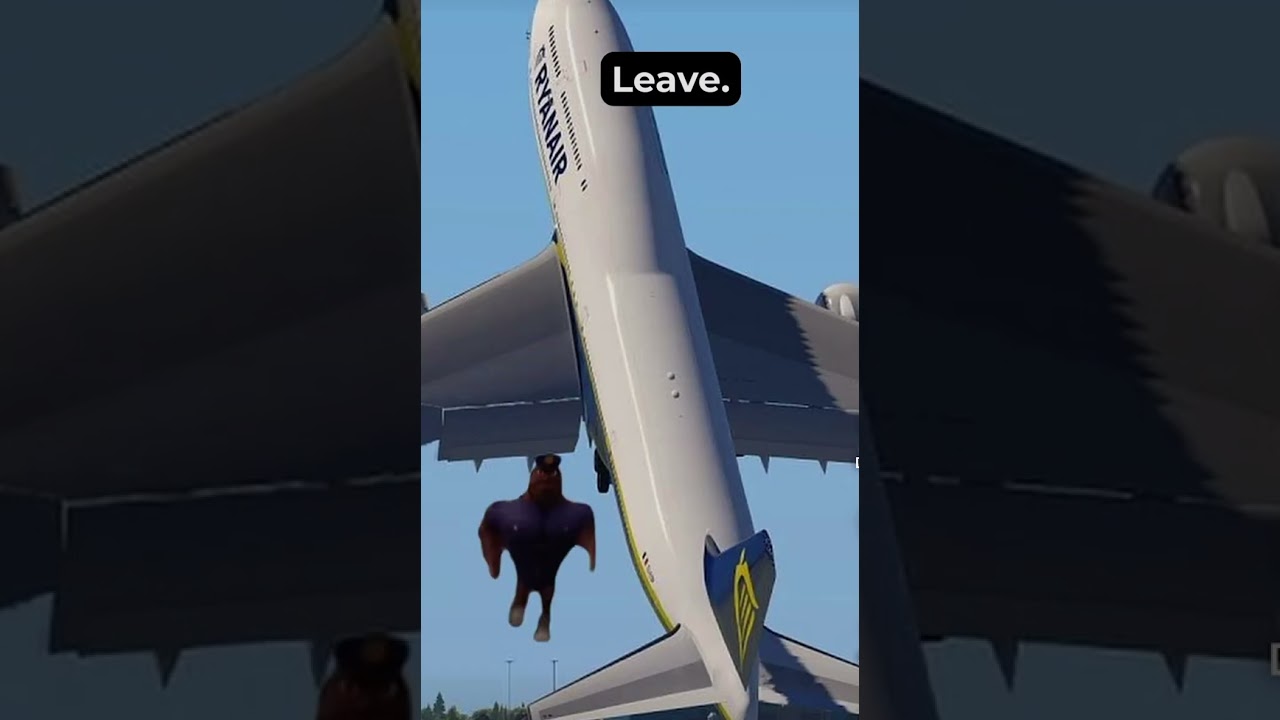 #avgeeks #ryanair #traveltips #CentralAviation.  All credit goes to central aviation for this video.