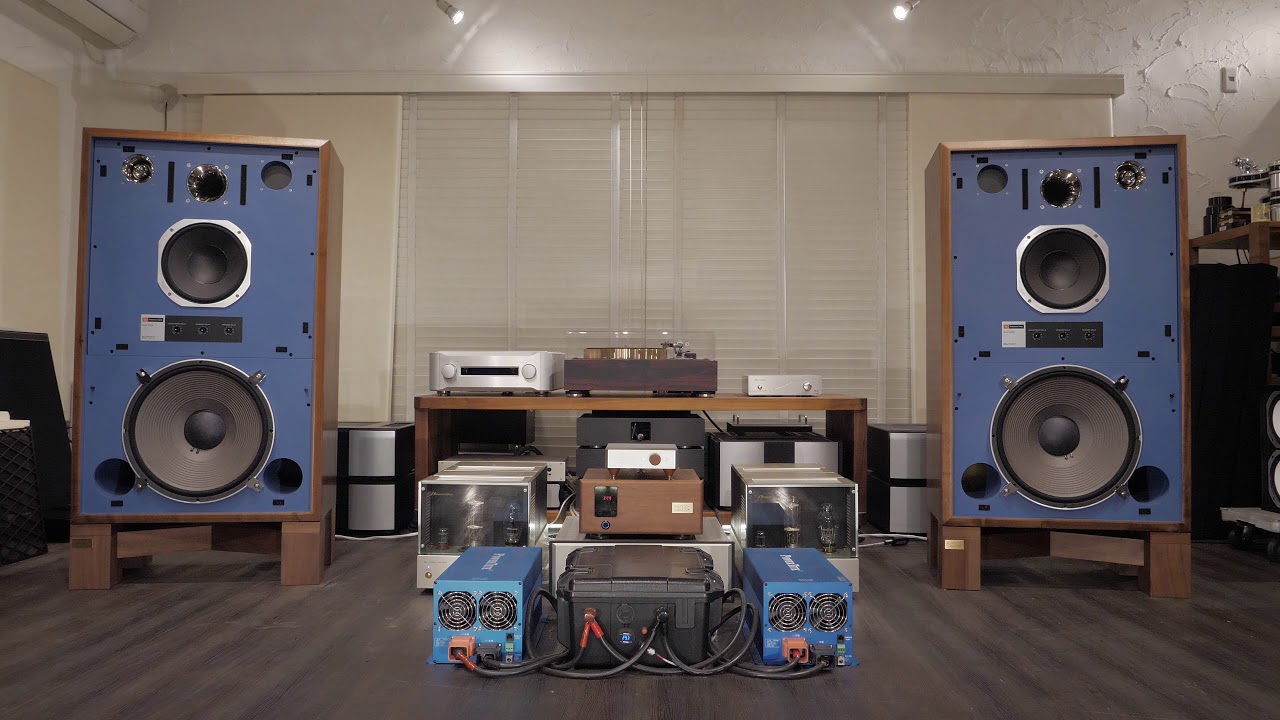 思わず唸る！驚異の音鮮度　スター・ウォーズテーマ曲　Star Wars Main Theme　ケンリックサウンドのJBLスピーカー 4343BWX KENRICK SOUND Upgrade Pair