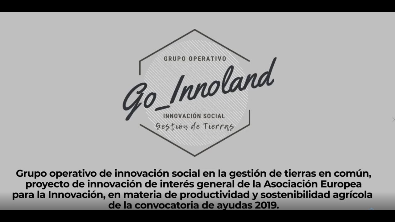 EXPERIENCIA IGC Explotación comunitaria de la tierra de la Cooperativa de Viver
