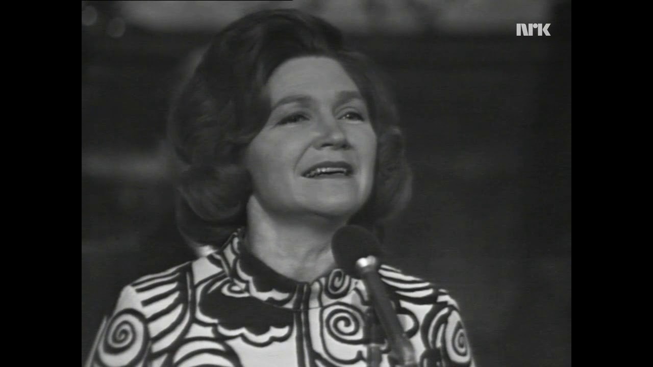 Nora Brockstedt - Du skal få en dag i mårå (Alf Prøysen)