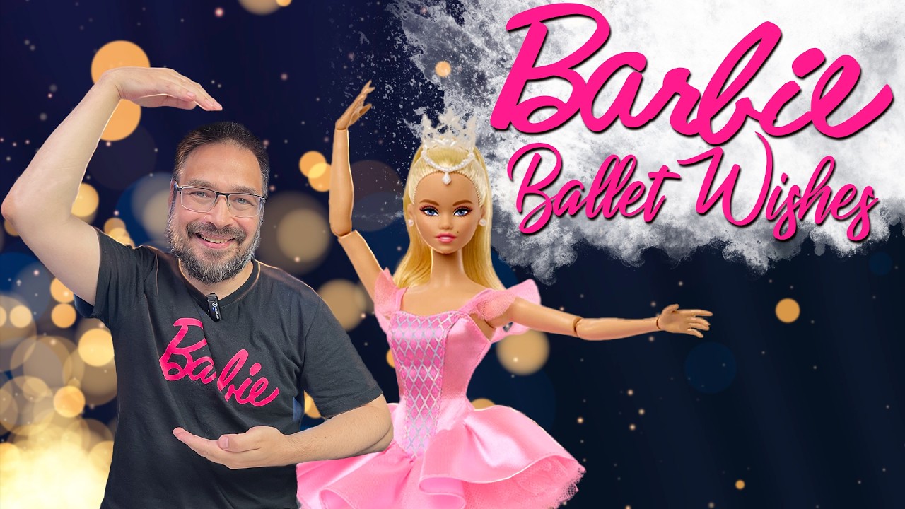 Экскурс в хронологию молда Одиль. Обзор и распаковка куклы Барби Ballet Wishes Barie 2025 Odile