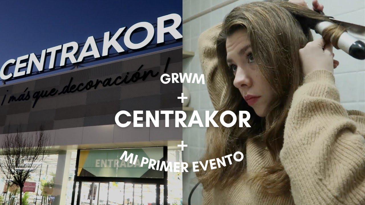 VLOG | CENTRAKOR NUEVA TIENDA de DECORACI&Oacute;N en Valencia + GRWM para un EVENTO | FANNY T&Oacute;RTOLA