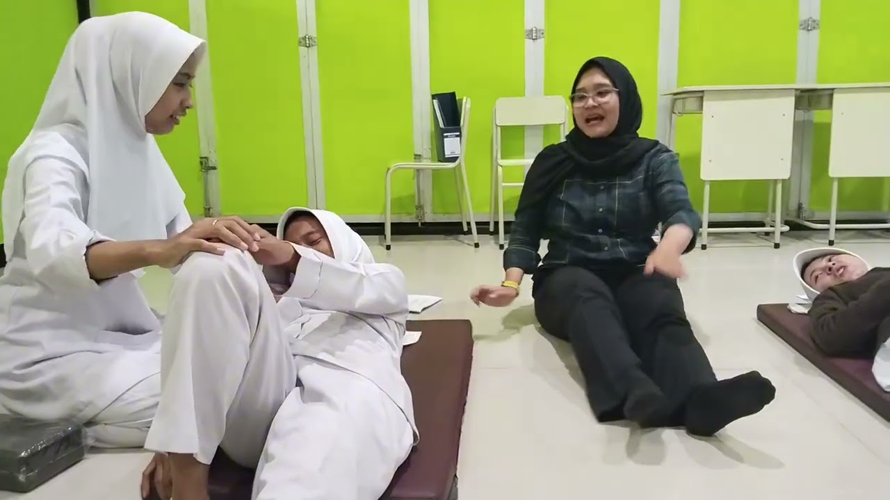 HAH PAKMIL BISA SENAM NIFAS!!! 😲😲😲